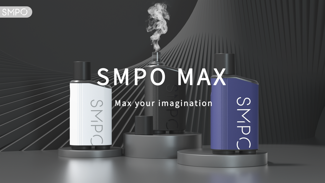SMPO MAX DISPOSABLE VAPE NEW LAUNCHING
