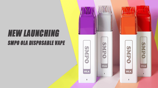 SMPO OLA DISPOSABLE VAPE NEW LAUNCHING