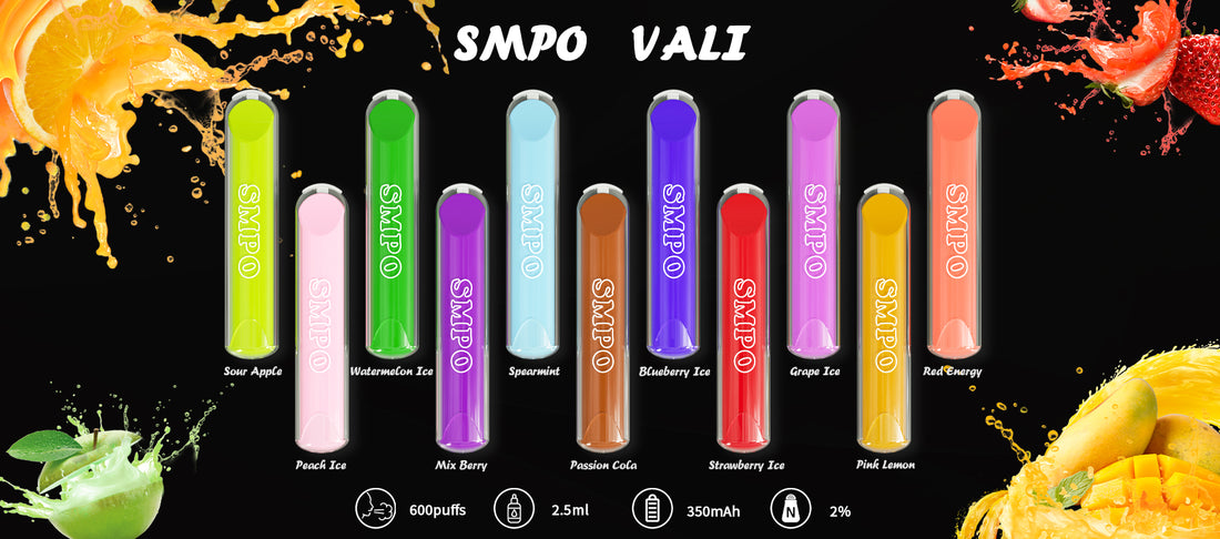 SMPO VALI DISPOSABLE VAPE NEW LAUNCHING